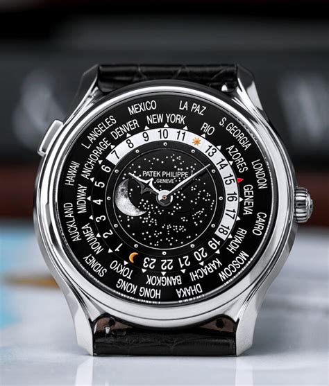 175 patek philippe|Patek Philippe world time 175th.